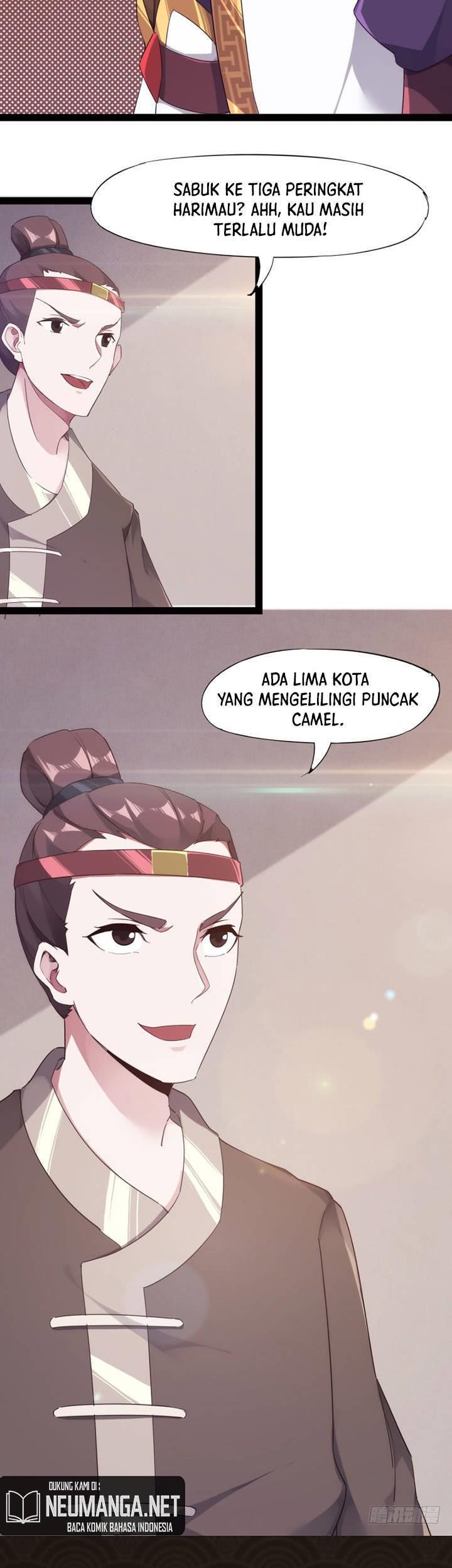 Path of the Sword Chapter 8 - halaman 38
