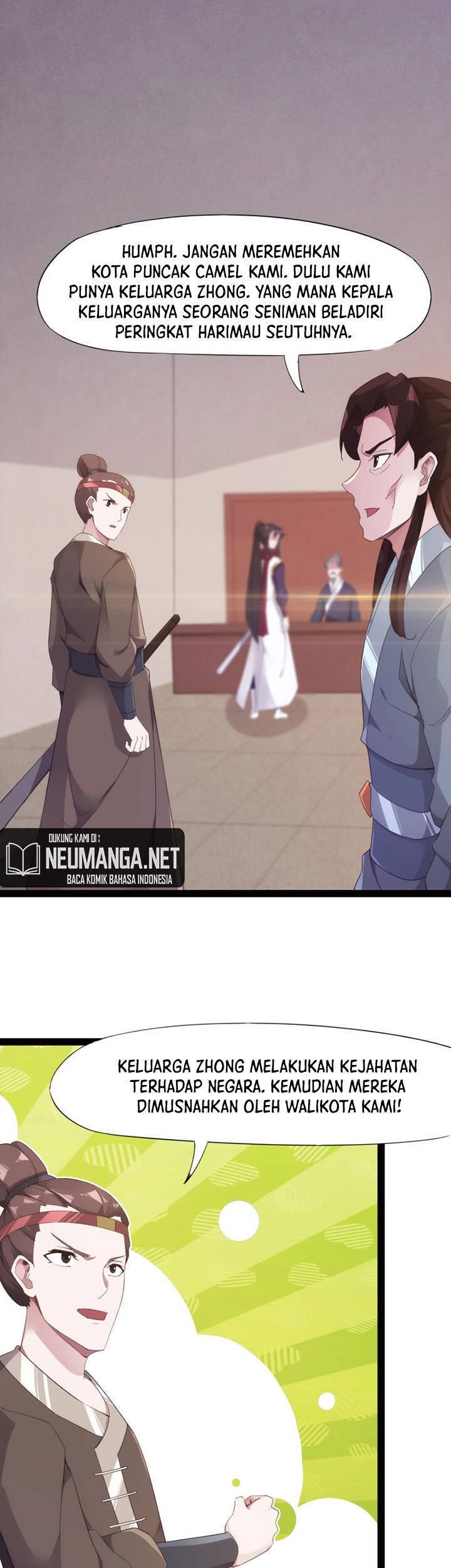 Path of the Sword Chapter 8 - halaman 40