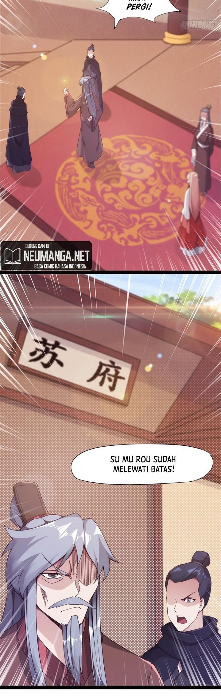 Path of the Sword Chapter 9 - halaman 13