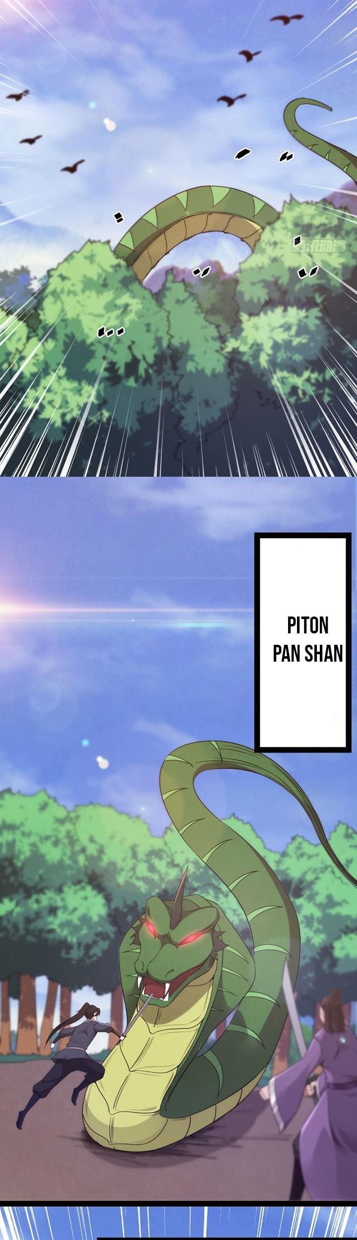 Path of the Sword Chapter 9 - halaman 17