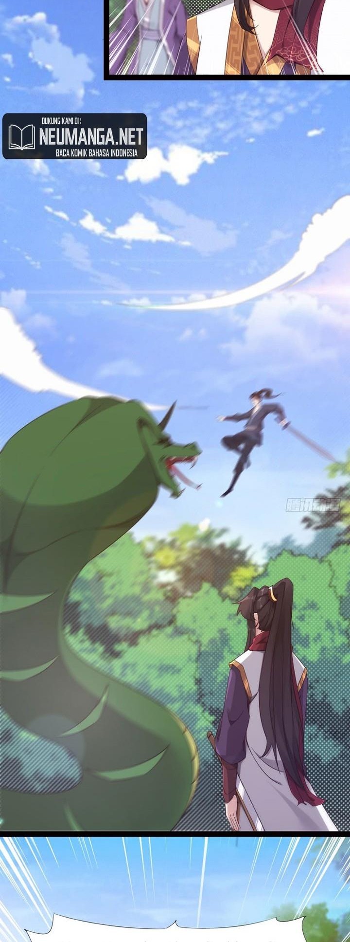 Path of the Sword Chapter 9 - halaman 21
