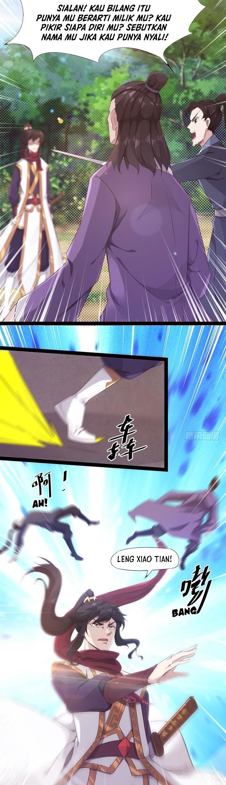 Path of the Sword Chapter 9 - halaman 22