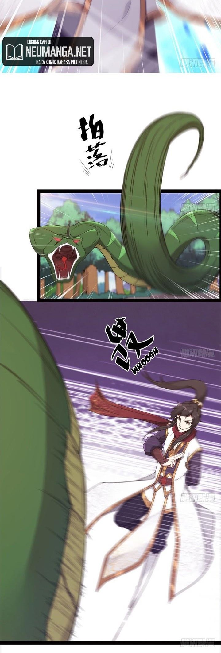 Path of the Sword Chapter 9 - halaman 23