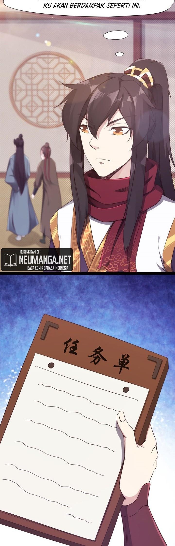 Path of the Sword Chapter 9 - halaman 3