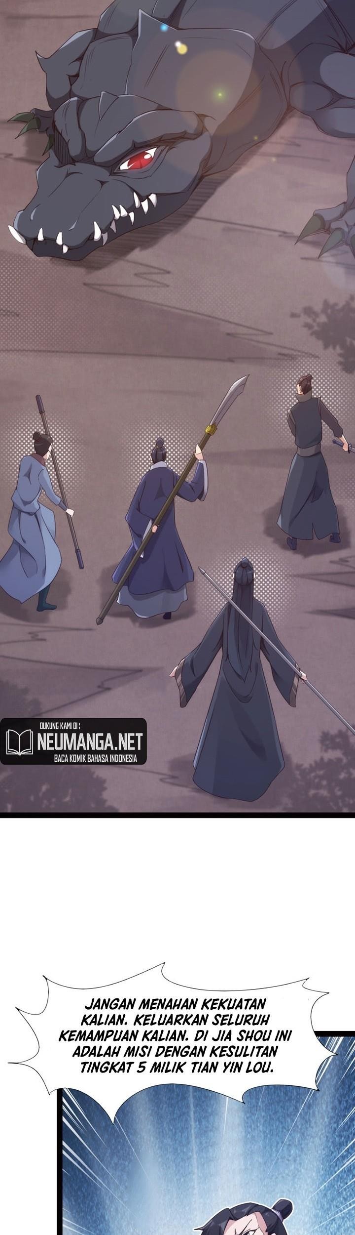 Path of the Sword Chapter 9 - halaman 30