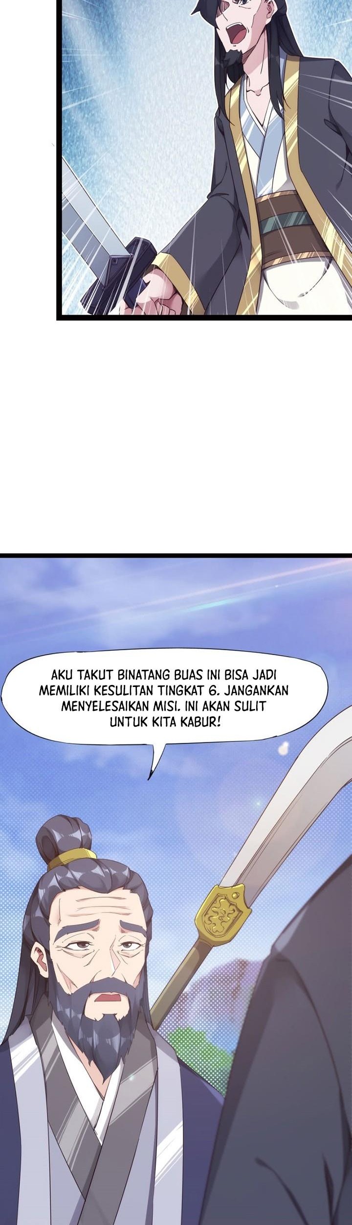 Path of the Sword Chapter 9 - halaman 31