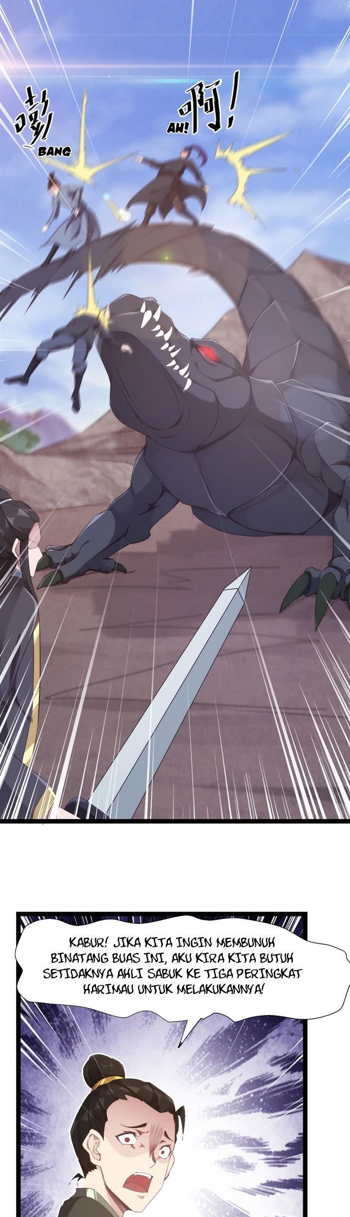 Path of the Sword Chapter 9 - halaman 33