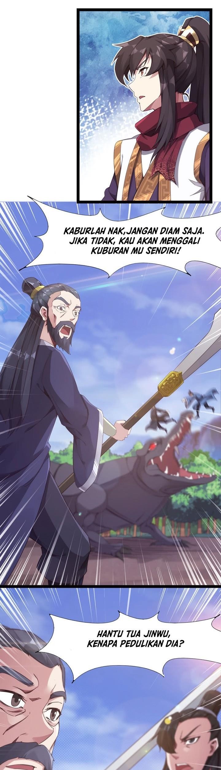 Path of the Sword Chapter 9 - halaman 35