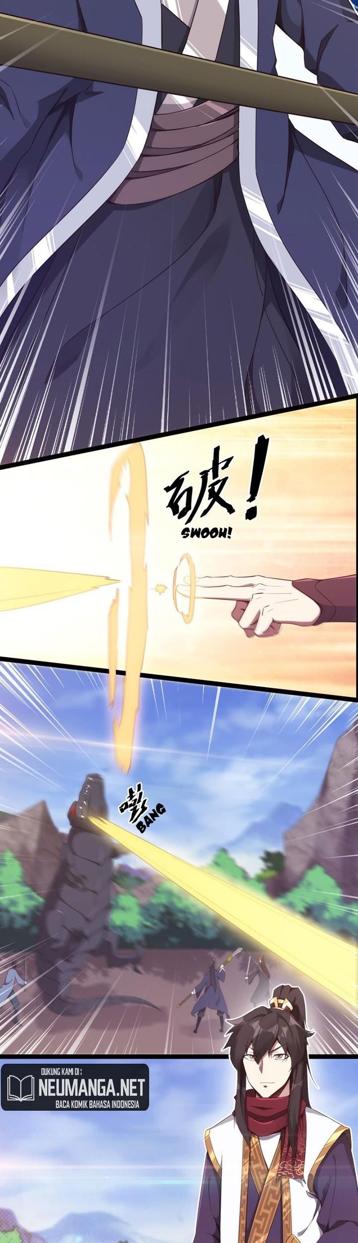Path of the Sword Chapter 9 - halaman 38