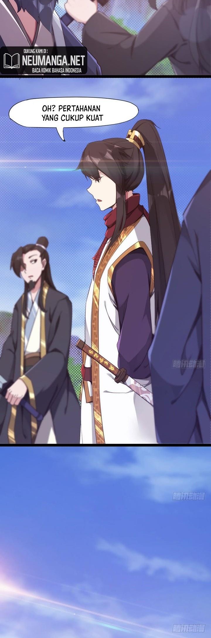 Path of the Sword Chapter 9 - halaman 41