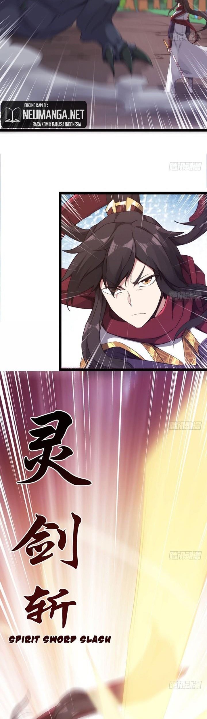 Path of the Sword Chapter 9 - halaman 43