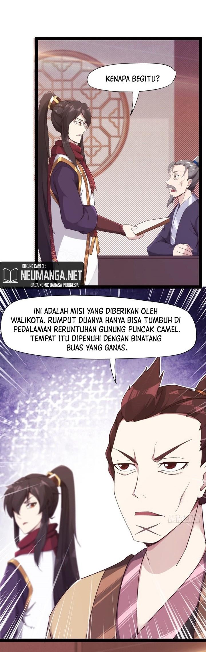 Path of the Sword Chapter 9 - halaman 5