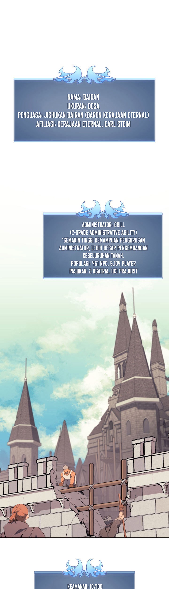 Pawahara Bishoujo Kanpanii Chapter 10 - halaman 1
