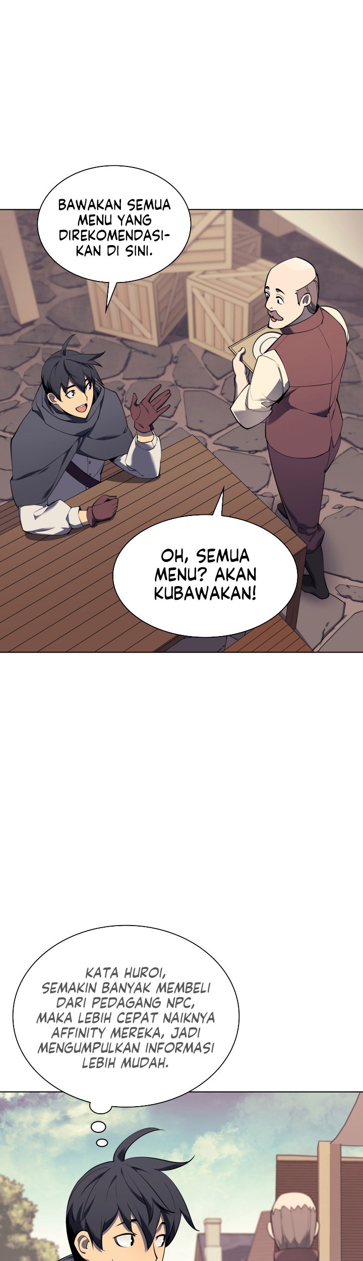 Pawahara Bishoujo Kanpanii Chapter 13 - halaman 1