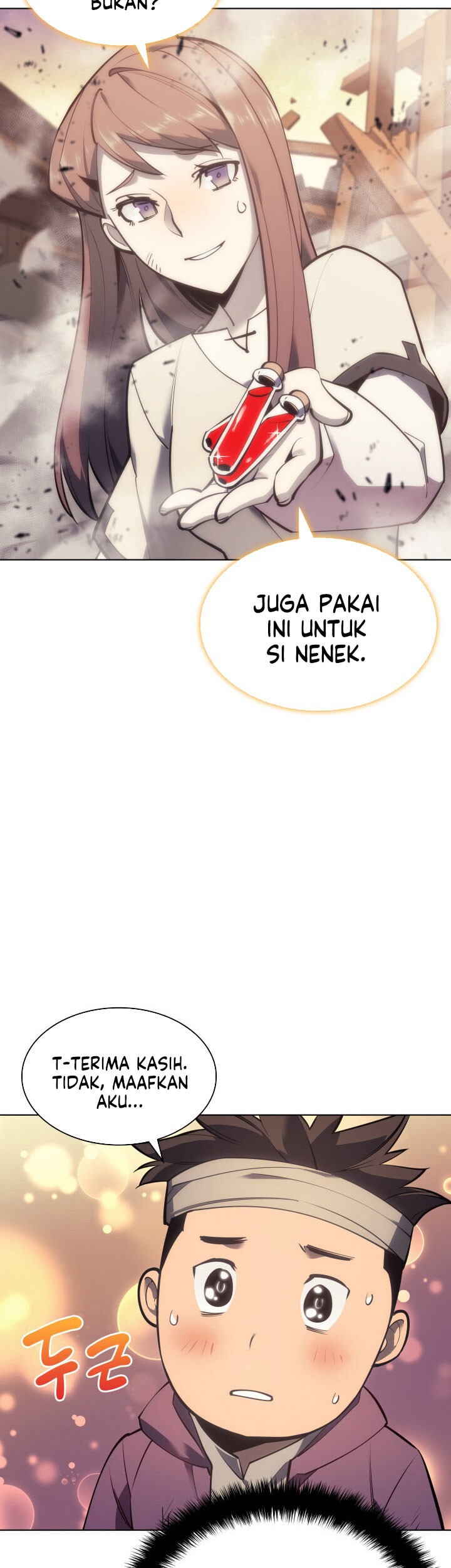Pawahara Bishoujo Kanpanii Chapter 30 - halaman 9