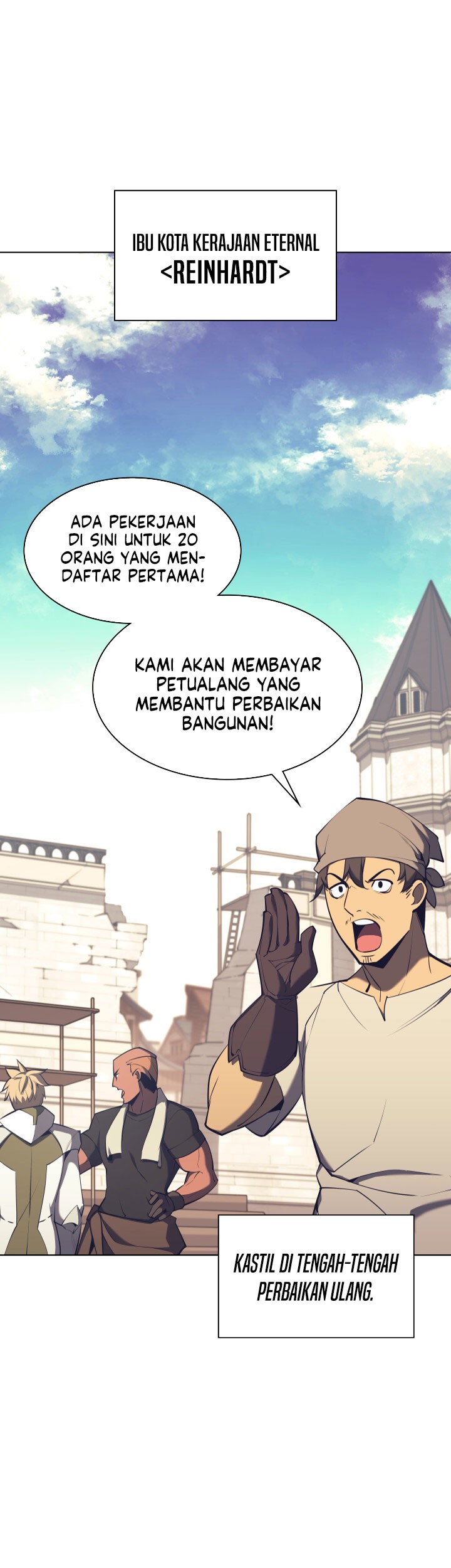 Pawahara Bishoujo Kanpanii Chapter 33 - halaman 1