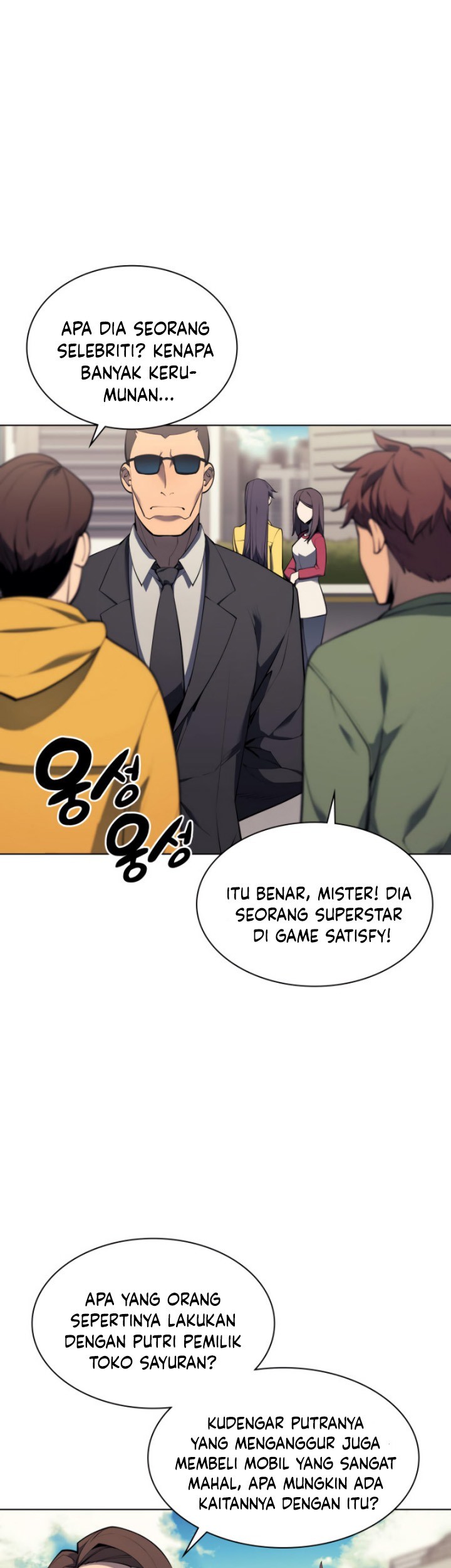 Pawahara Bishoujo Kanpanii Chapter 5 - halaman 1
