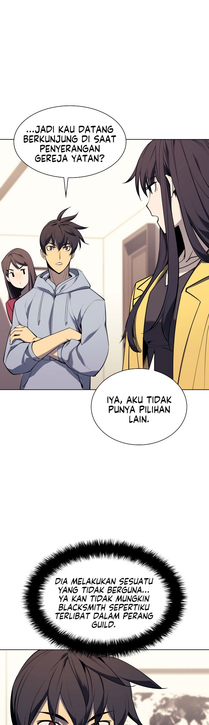 Pawahara Bishoujo Kanpanii Chapter 6 - halaman 1