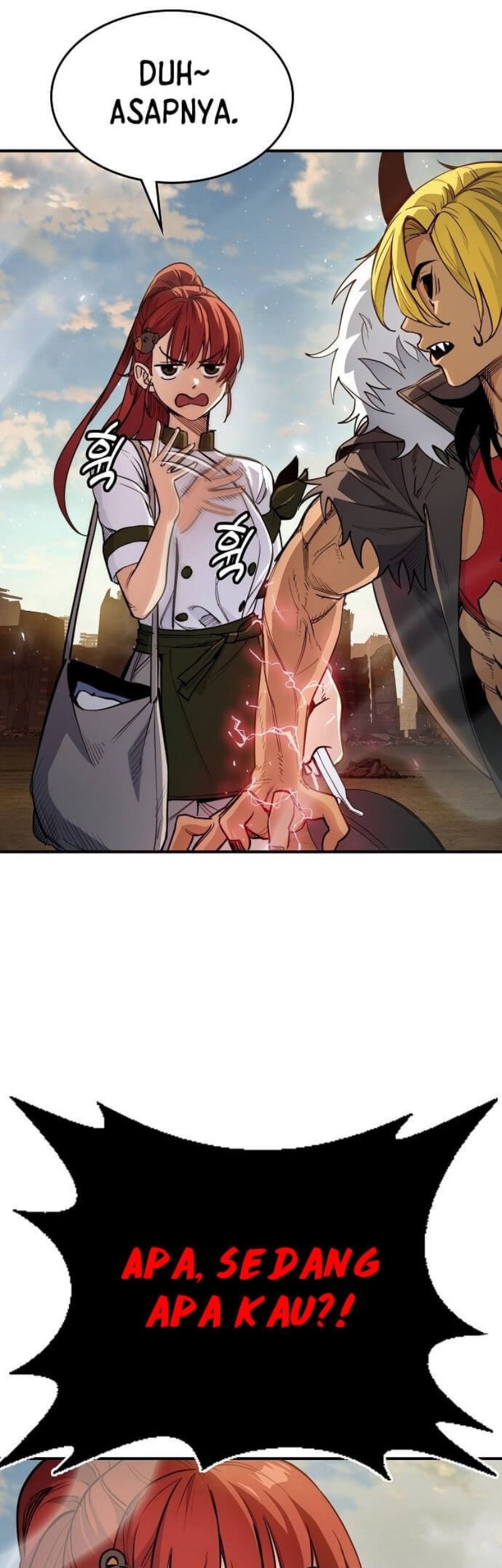 Peace Restaurant Chapter 1 - halaman 115
