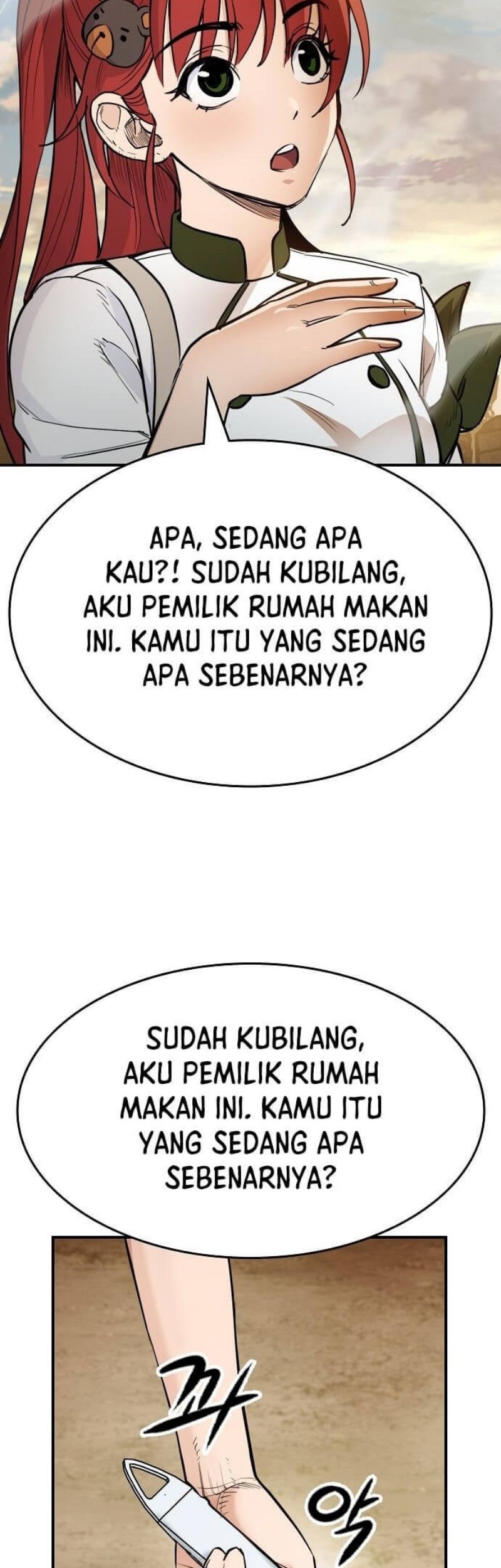 Peace Restaurant Chapter 1 - halaman 116