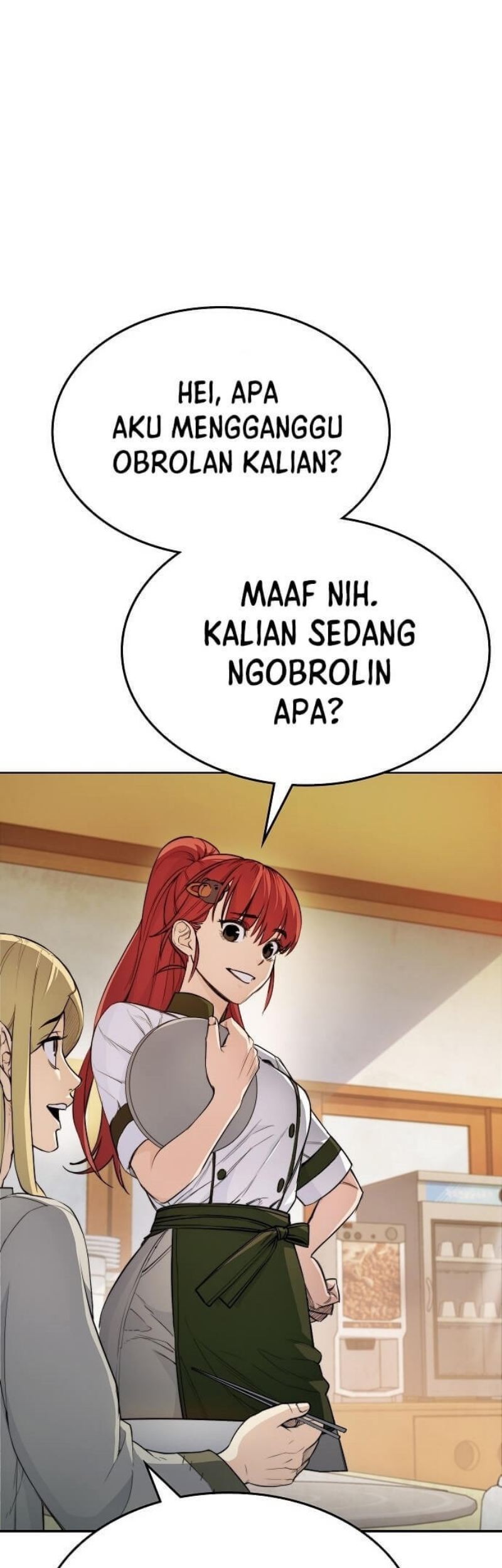 Peace Restaurant Chapter 1 - halaman 31