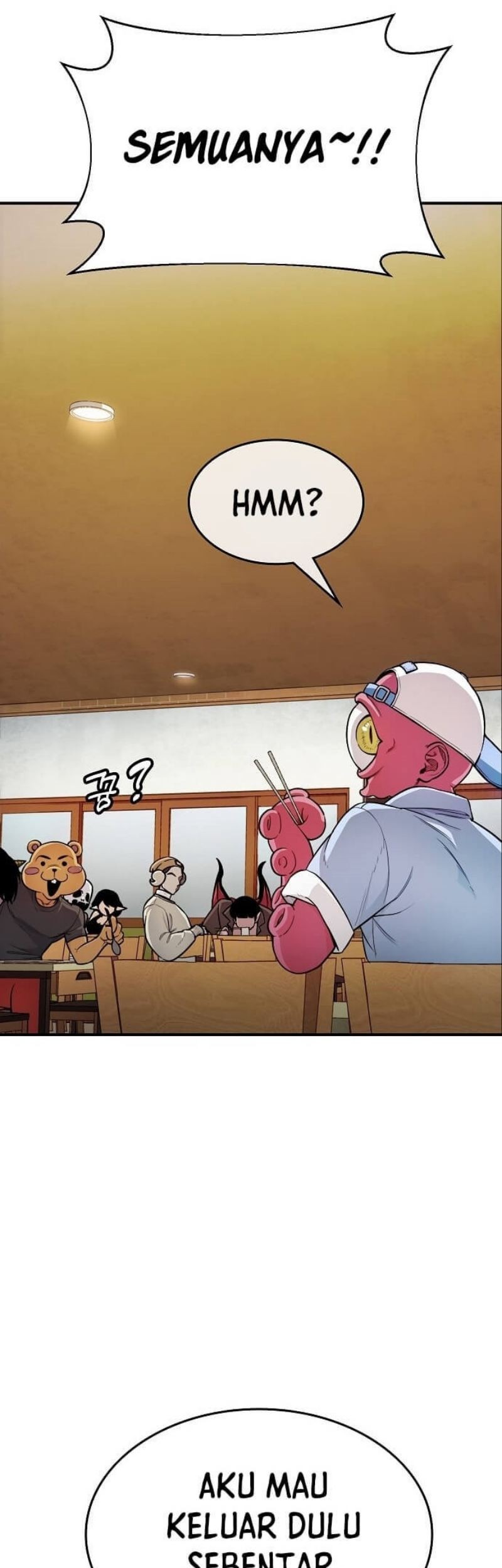 Peace Restaurant Chapter 1 - halaman 64