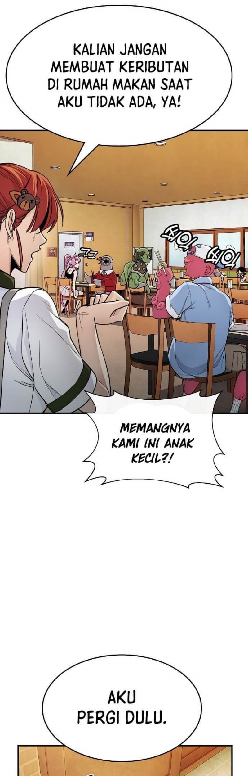 Peace Restaurant Chapter 1 - halaman 67