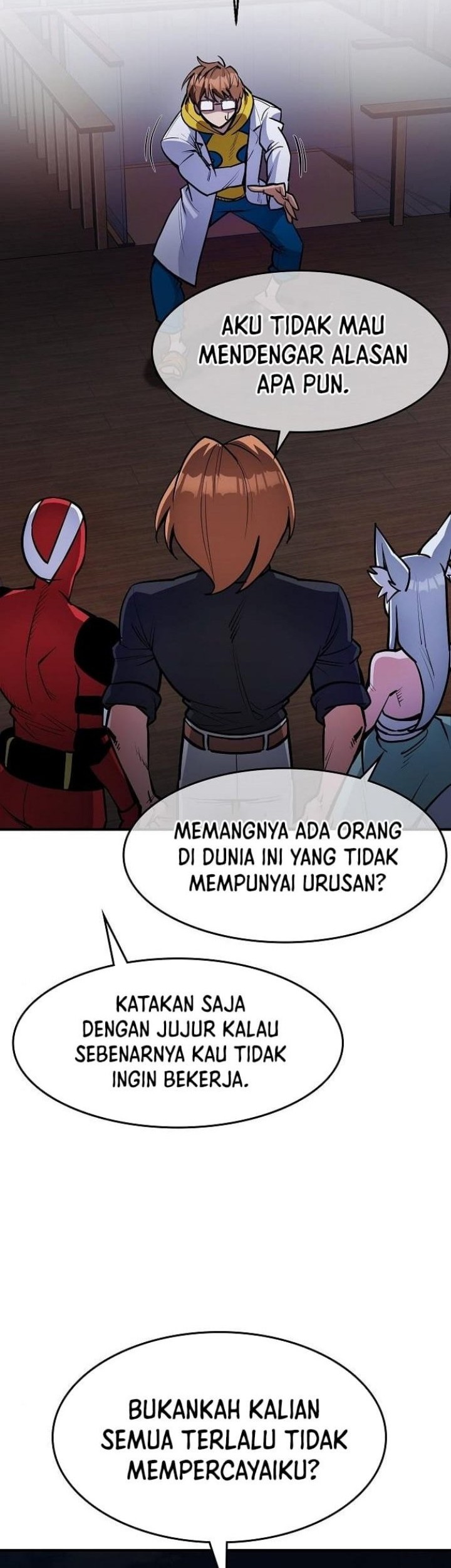 Peace Restaurant Chapter 10 - halaman 24