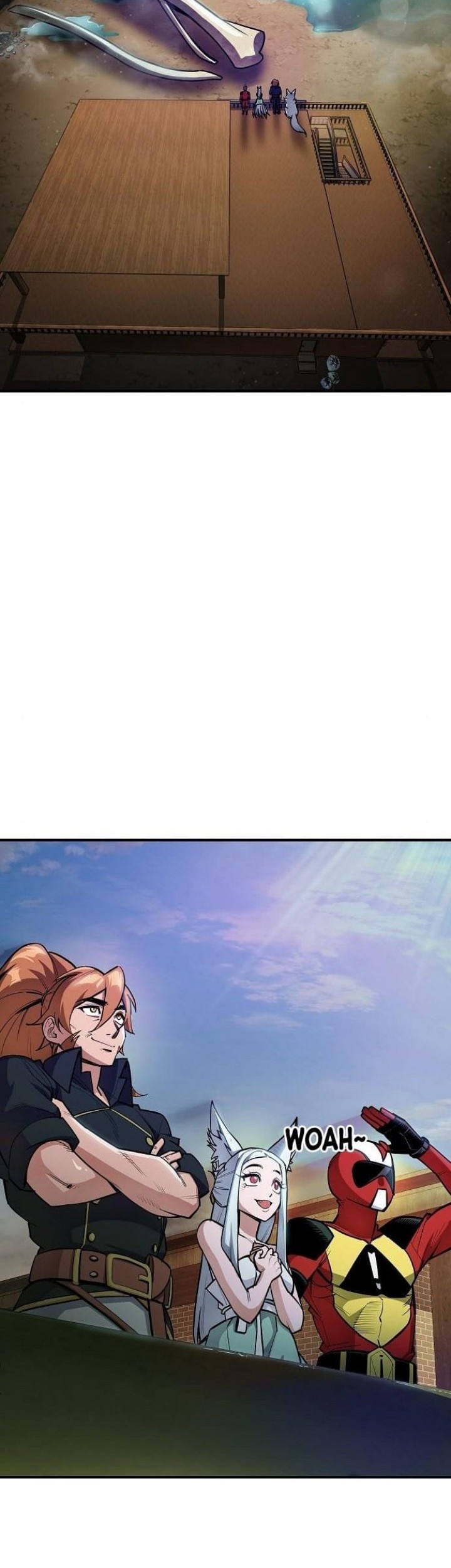 Peace Restaurant Chapter 10 - halaman 63