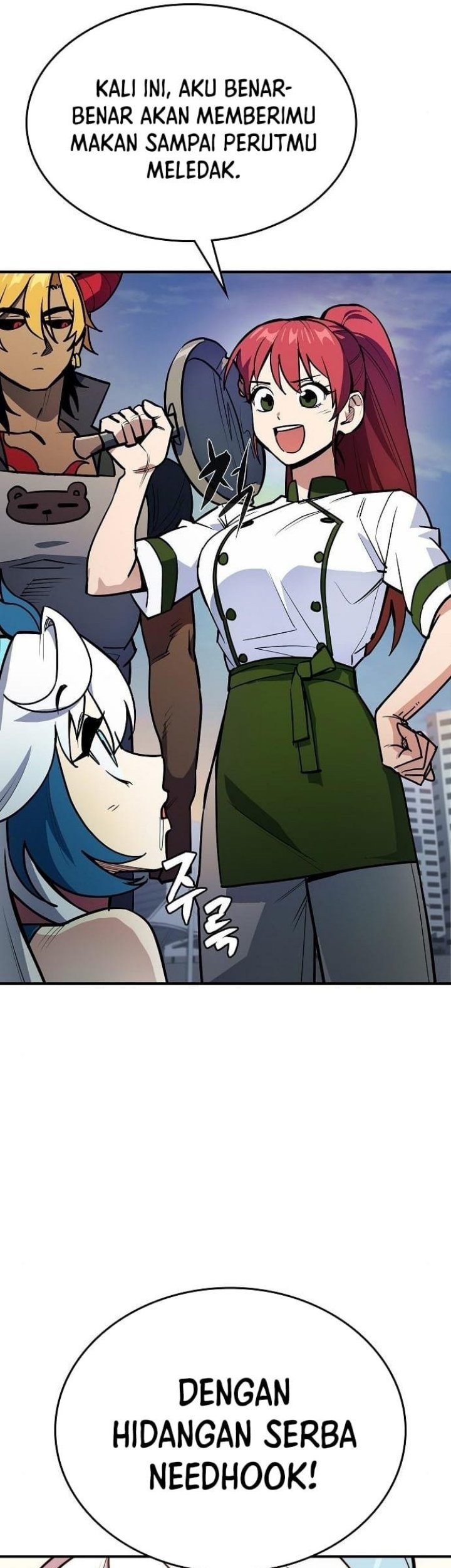 Peace Restaurant Chapter 10 - halaman 71