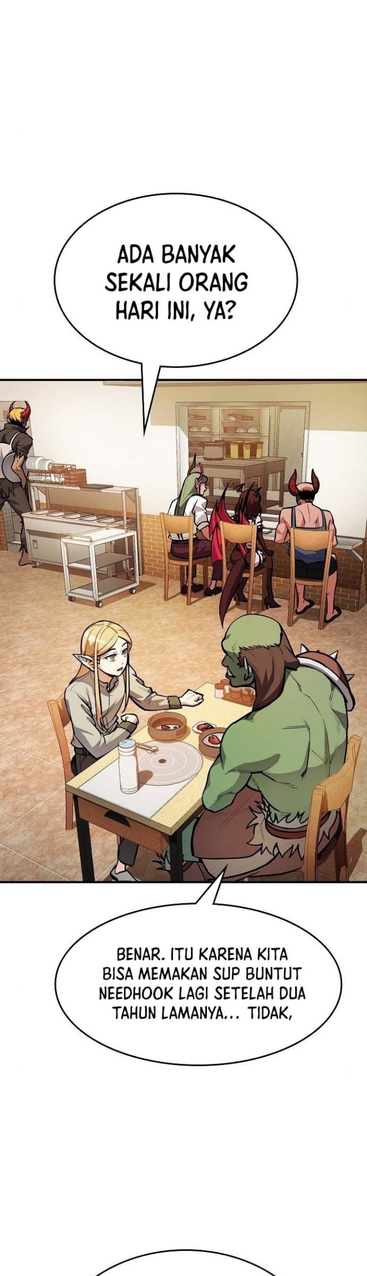 Peace Restaurant Chapter 10 - halaman 80