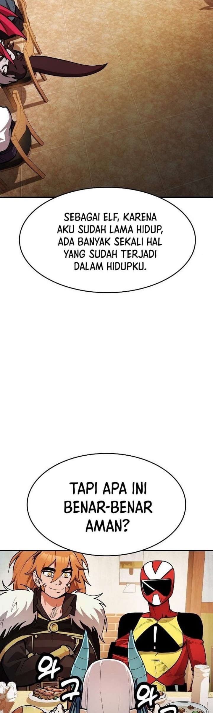 Peace Restaurant Chapter 10 - halaman 83