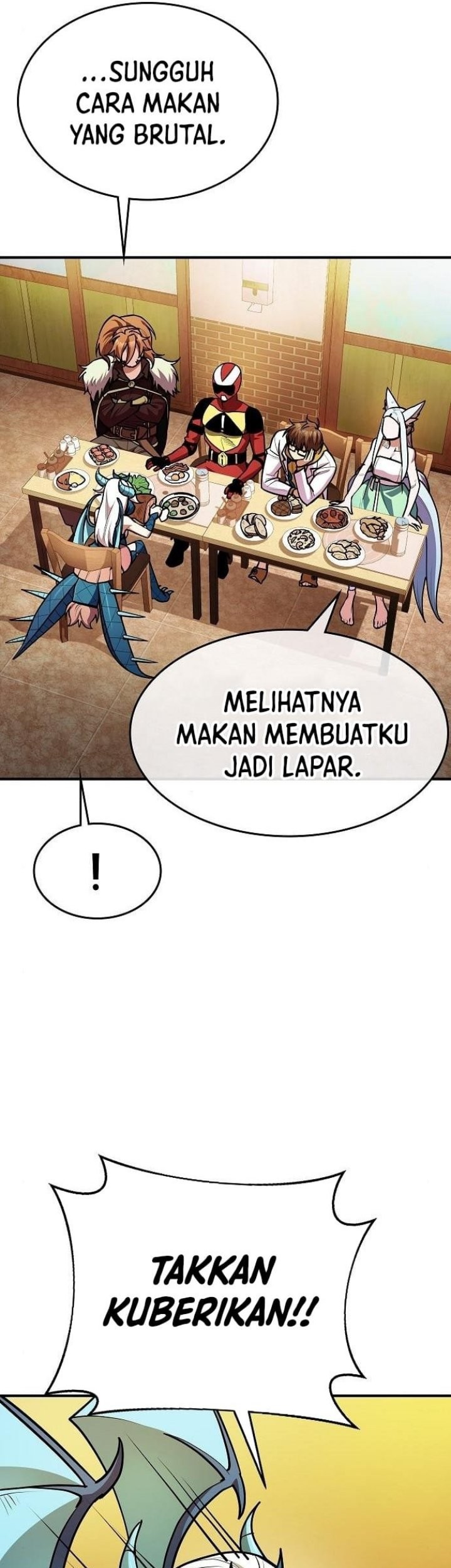 Peace Restaurant Chapter 10 - halaman 86