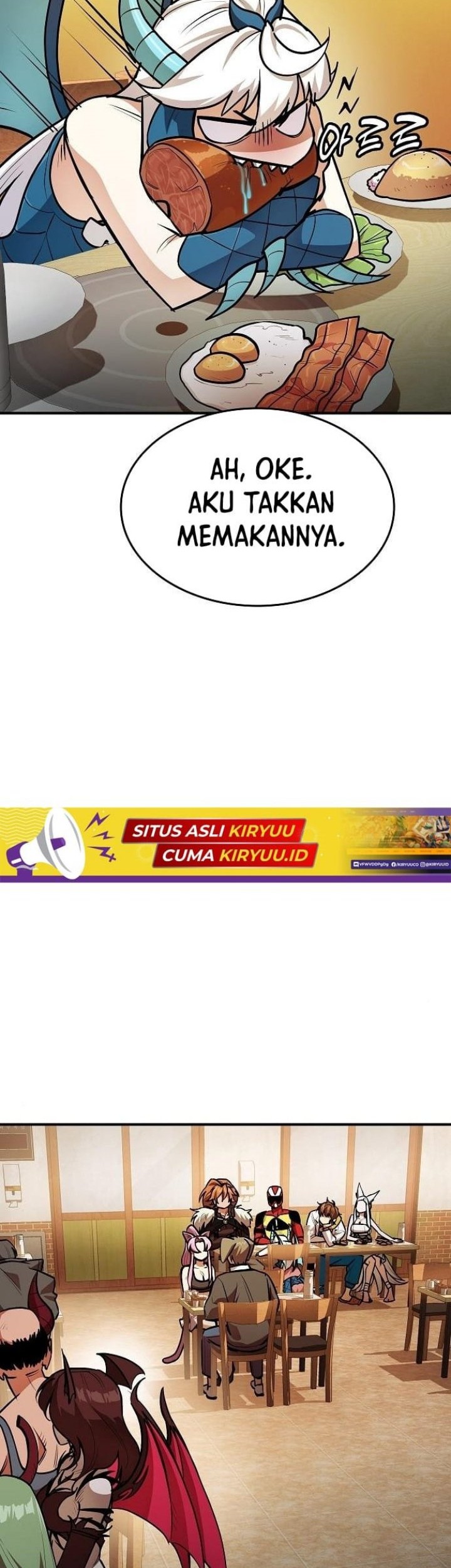 Peace Restaurant Chapter 10 - halaman 87
