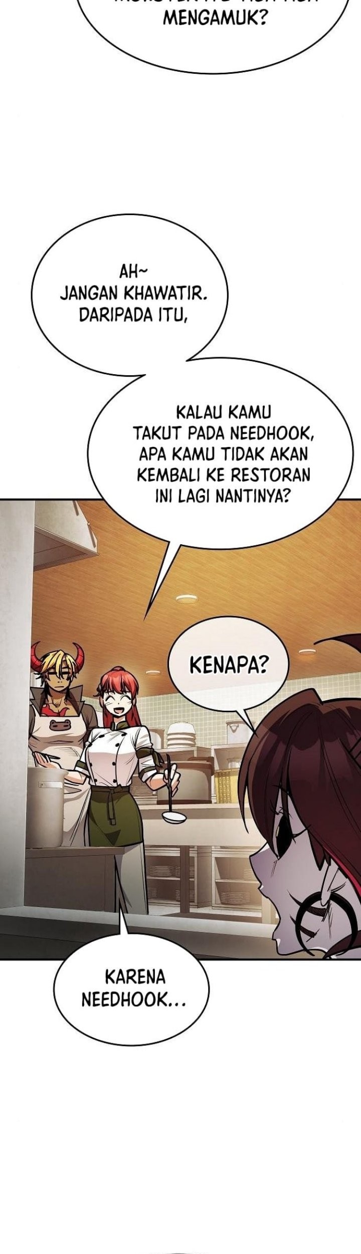 Peace Restaurant Chapter 10 - halaman 92