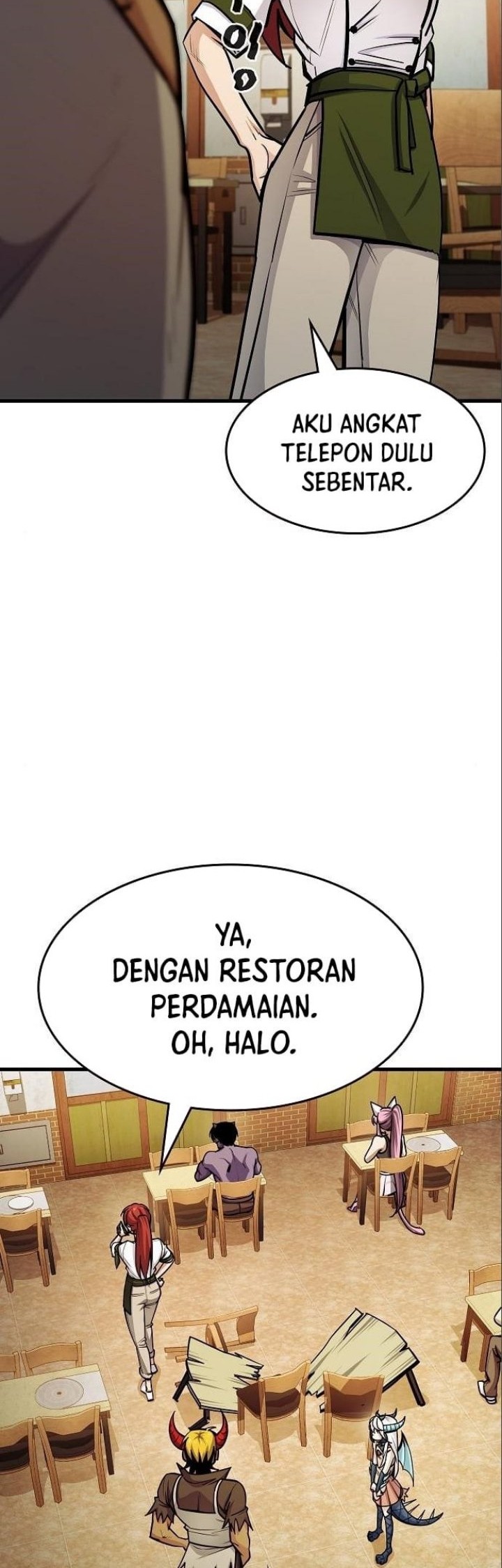 Peace Restaurant Chapter 11 - halaman 21