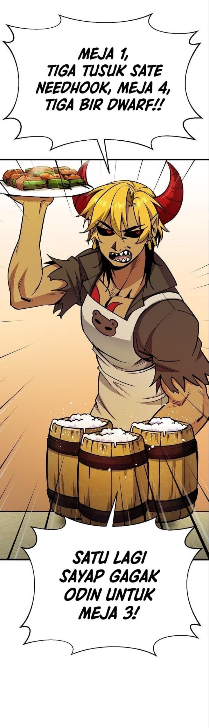 Peace Restaurant Chapter 11 - halaman 3