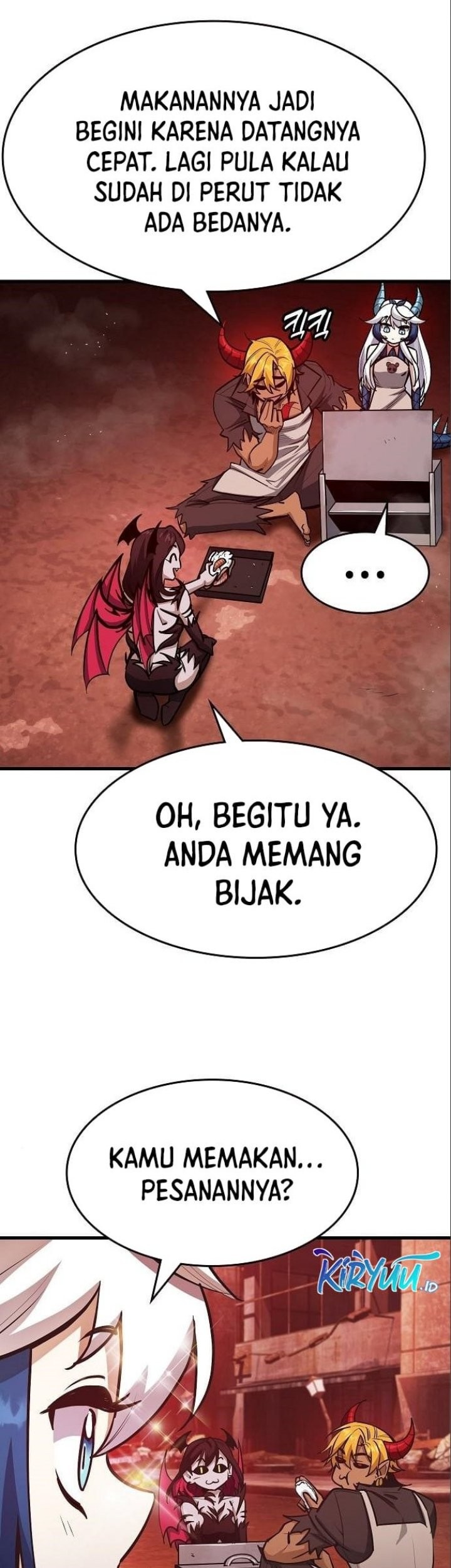Peace Restaurant Chapter 11 - halaman 41