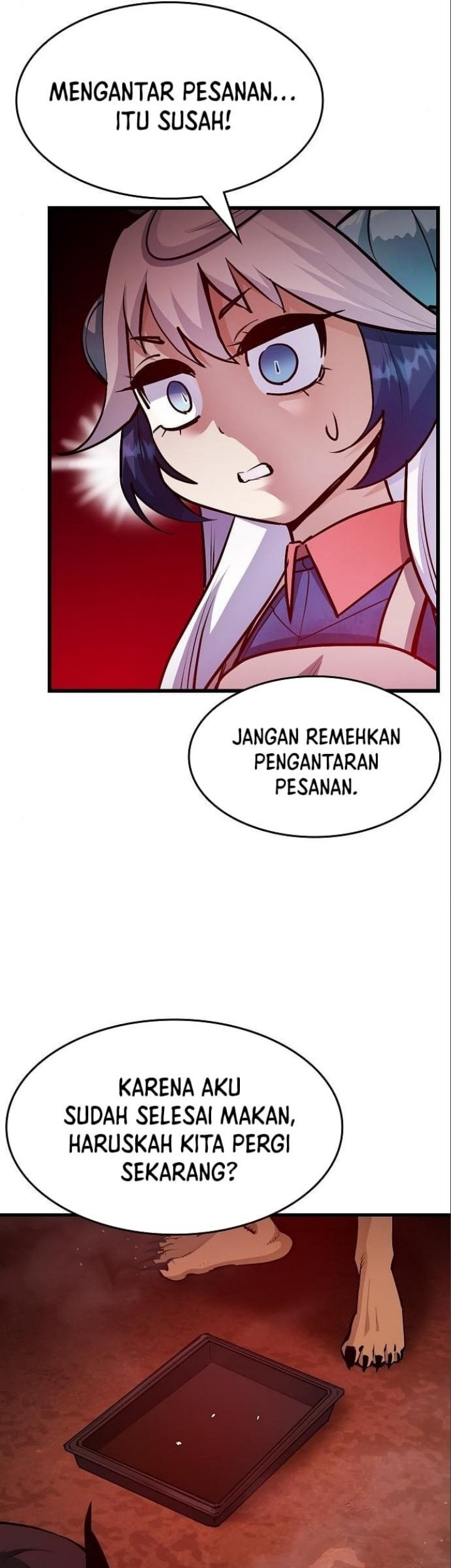 Peace Restaurant Chapter 11 - halaman 44