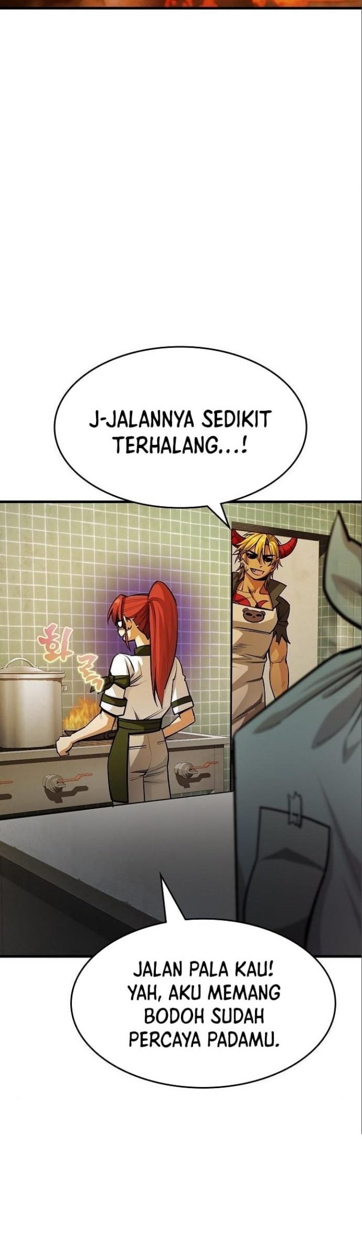 Peace Restaurant Chapter 11 - halaman 60