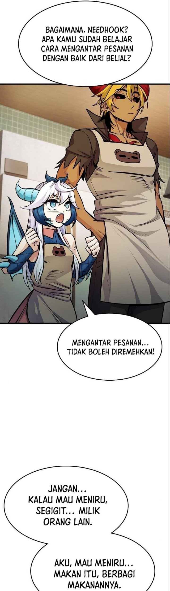Peace Restaurant Chapter 11 - halaman 62