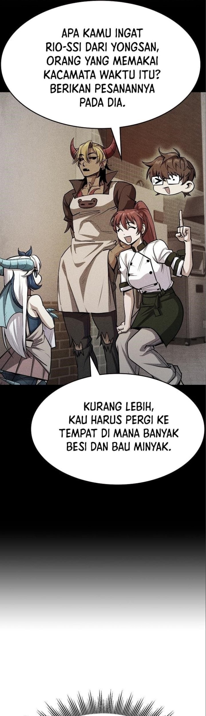 Peace Restaurant Chapter 11 - halaman 68