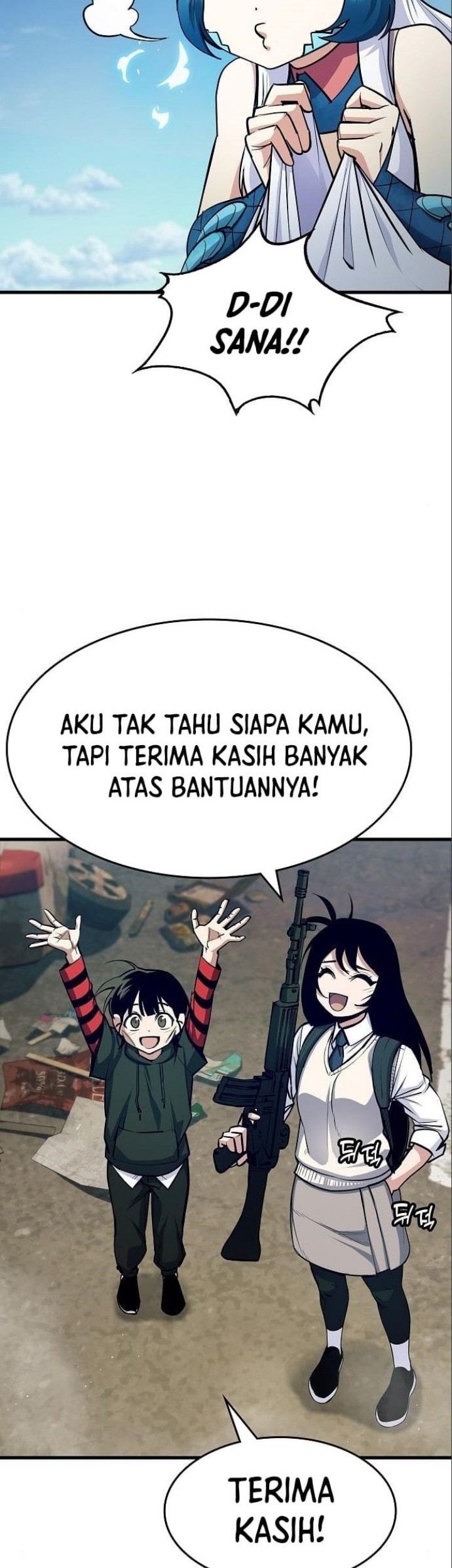 Peace Restaurant Chapter 11 - halaman 78