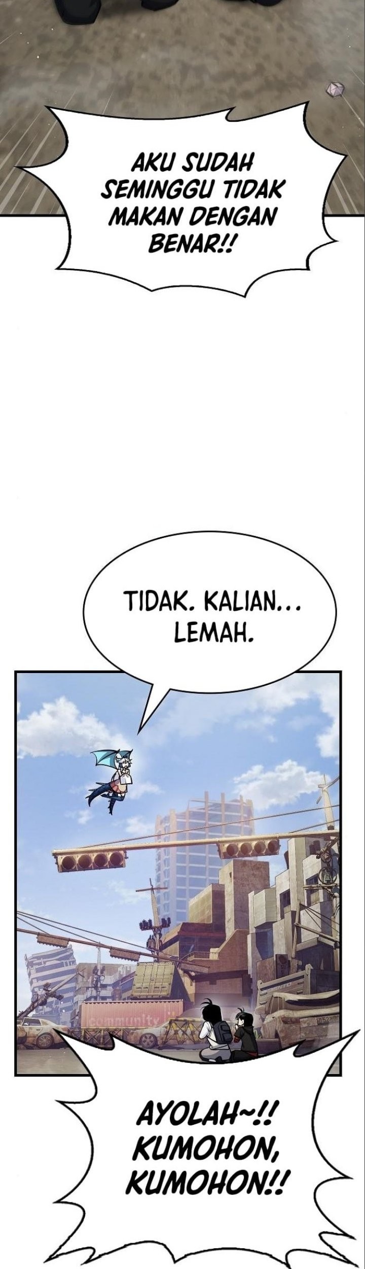 Peace Restaurant Chapter 11 - halaman 83