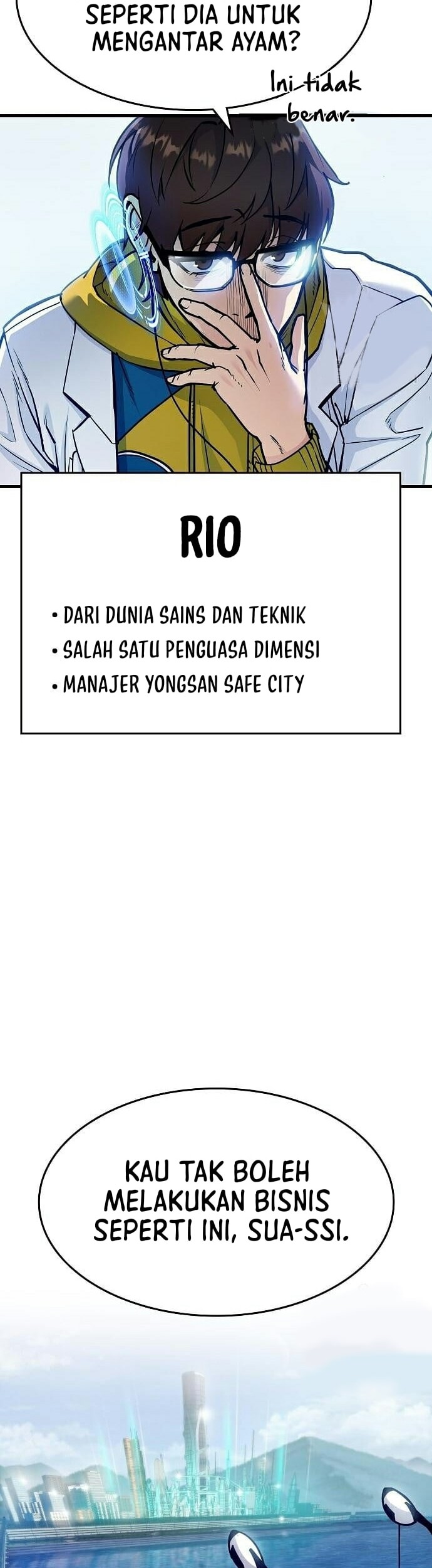 Peace Restaurant Chapter 12 - halaman 32