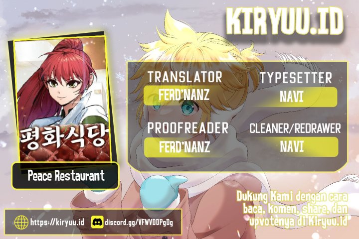Peace Restaurant Chapter 13 - halaman 1