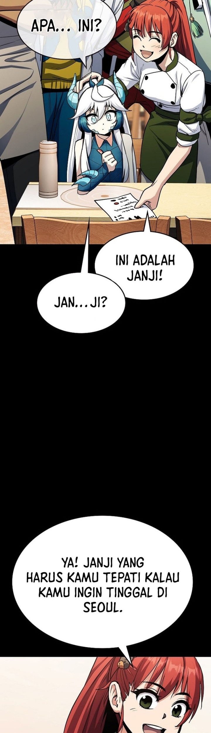 Peace Restaurant Chapter 15 - halaman 41