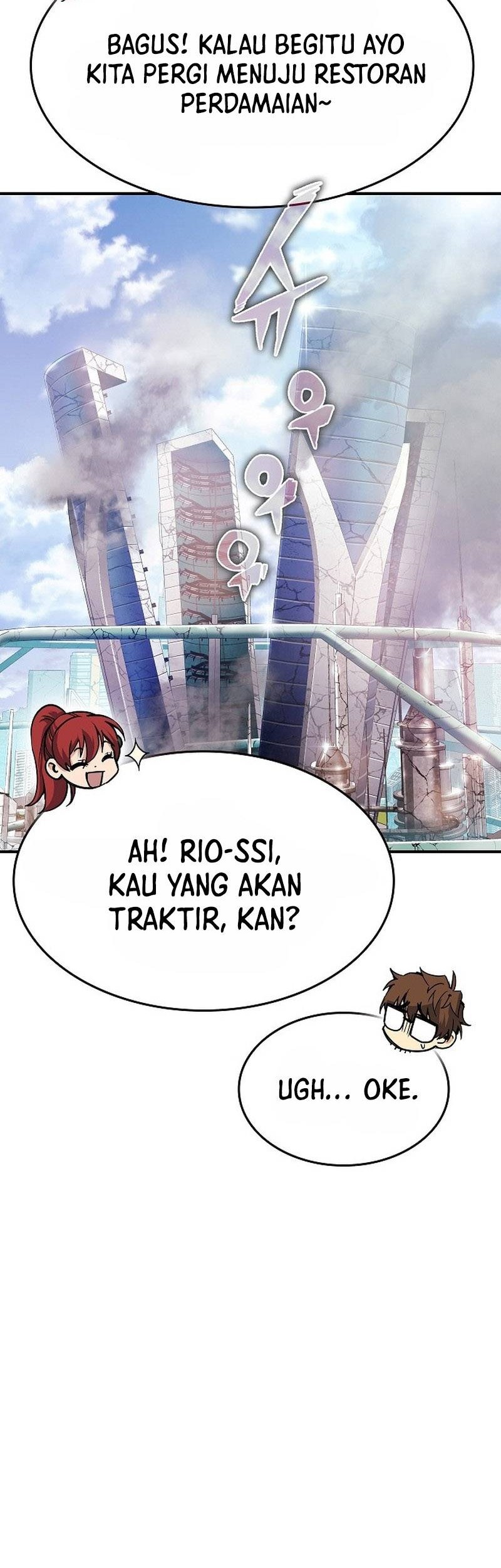 Peace Restaurant Chapter 17 - halaman 23