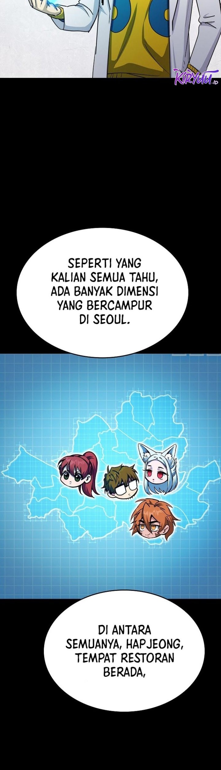 Peace Restaurant Chapter 18 - halaman 19