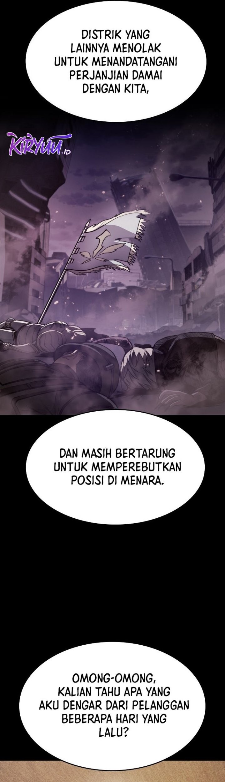 Peace Restaurant Chapter 18 - halaman 21